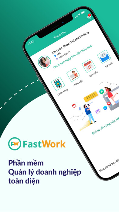 Emulate iPhone app Fastwork using MyAndroid