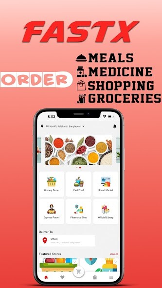 Run android online APK FastX - Grocery Medicine from MyAndroid or emulate FastX - Grocery Medicine using MyAndroid Run android online APK FastX - Grocery Medicine from MyAndroid or emulate FastX - Grocery Medicine using MyAndroid
