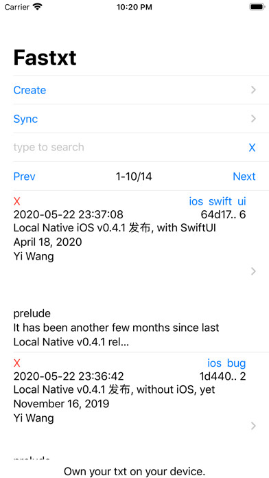 Emulate iPhone app Fastxt using MyAndroid Emulate iPhone app Fastxt using MyAndroid
