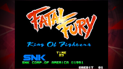 Emulate iPhone app FATAL FURY ACA NEOGEO using MyAndroid Emulate iPhone app FATAL FURY ACA NEOGEO using MyAndroid