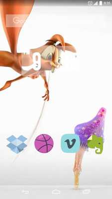 Emulate Android APK Fatal Love Live Wallpaper