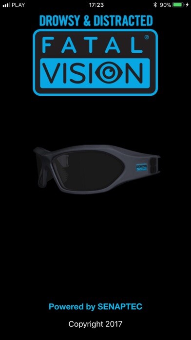 Emulate iPhone app Fatal Vision® Goggle App using MyAndroid