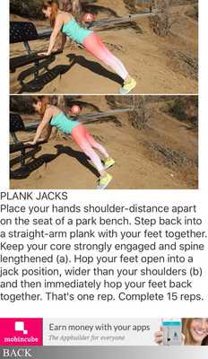 Emulate Android APK Fat-Blasting Outdoor Workout