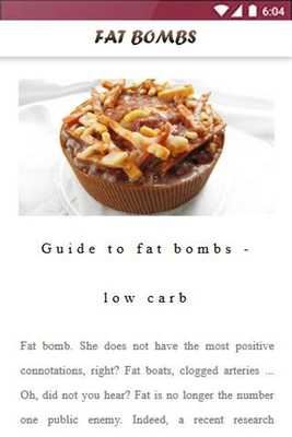 Emulate Android APK Fat Bombs Recipes for Beginners