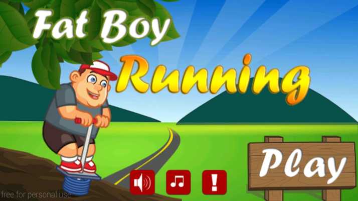Emulate Android APK Fat Boy Running