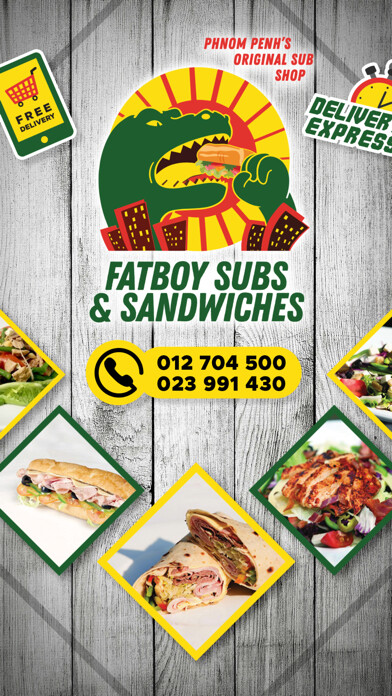 Emulate iPhone app Fatboy Subs Phnom Penh using MyAndroid Emulate iPhone app Fatboy Subs Phnom Penh using MyAndroid