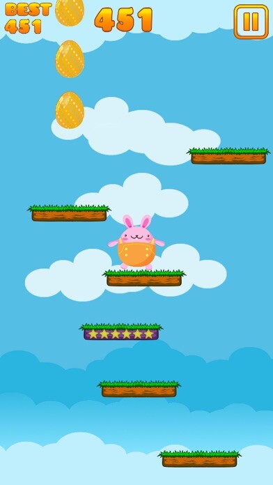 Emulate iPhone app Fat Bunny Jump using MyAndroid Emulate iPhone app Fat Bunny Jump using MyAndroid