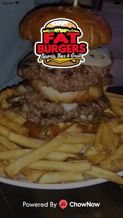 Emulate iPhone app Fat Burgers Sports Bar & Grill using MyAndroid Emulate iPhone app Fat Burgers Sports Bar & Grill using MyAndroid