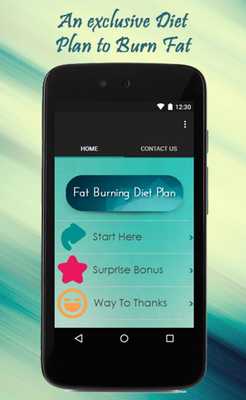 Emulate Android APK Fat Burning Diet Plan Guide