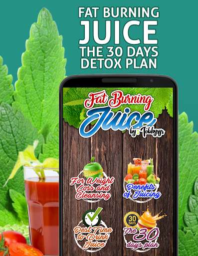 Run android online APK Fat Burning Juice Detox - Complete 30 Days Plan from MyAndroid or emulate Fat Burning Juice Detox - Complete 30 Days Plan using MyAndroid