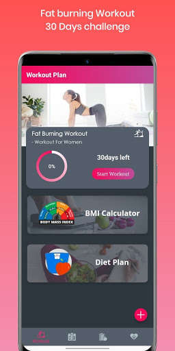 Run android online APK Fat Burning Workout - Lose Fat in 30 Days Plan from MyAndroid or emulate Fat Burning Workout - Lose Fat in 30 Days Plan using MyAndroid