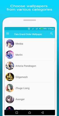 Emulate Android APK Fate Stay Night Wallpaper Emulate Android APK Fate Stay Night Wallpaper