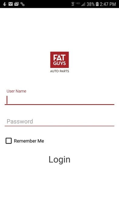 Emulate iPhone app Fat Guys VIN & UPC Scanner using MyAndroid