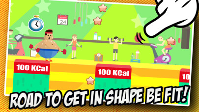 Emulate iPhone app Fat Gym Road 2 Fit - The StONy BoW MasTeRs using MyAndroid Emulate iPhone app Fat Gym Road 2 Fit - The StONy BoW MasTeRs using MyAndroid