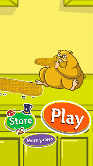 Emulate iPhone app Fat Hamster using MyAndroid