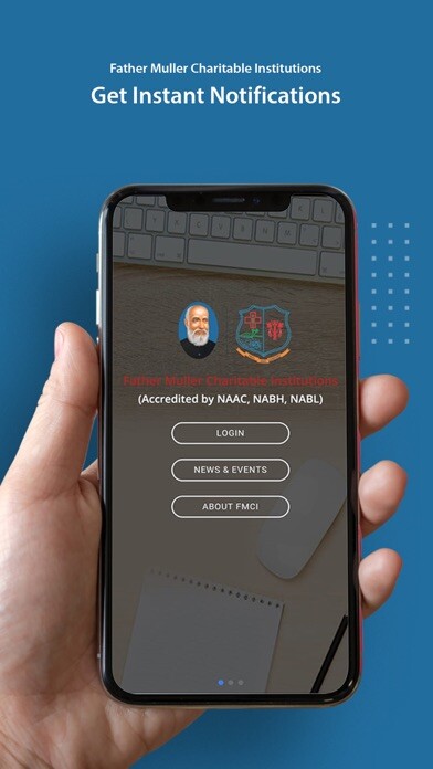 Emulate iPhone app Father Muller Institutions using MyAndroid Emulate iPhone app Father Muller Institutions using MyAndroid