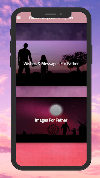Run android online APK Fathers Day From Daughter from MyAndroid or emulate Fathers Day From Daughter using MyAndroid