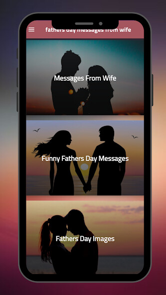 Run android online APK Fathers Day Messages From Wife from MyAndroid or emulate Fathers Day Messages From Wife using MyAndroid
