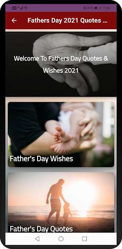 Run android online APK Fathers Day Quotes & Wishes 2021 from MyAndroid or emulate Fathers Day Quotes & Wishes 2021 using MyAndroid Run android online APK Fathers Day Quotes & Wishes 2021 from MyAndroid or emulate Fathers Day Quotes & Wishes 2021 using MyAndroid