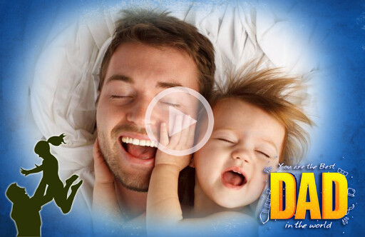 Run android online APK Fathers Day Video Status from MyAndroid or emulate Fathers Day Video Status using MyAndroid