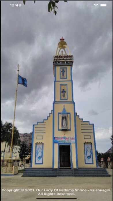 Emulate iPhone app Fathima Annai - Krishnagiri using MyAndroid Emulate iPhone app Fathima Annai - Krishnagiri using MyAndroid