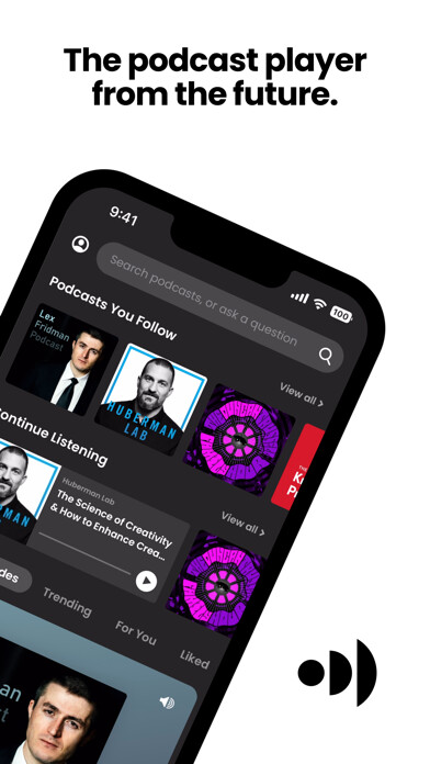 Emulate iPhone app Fathom Podcast Player using MyAndroid Emulate iPhone app Fathom Podcast Player using MyAndroid