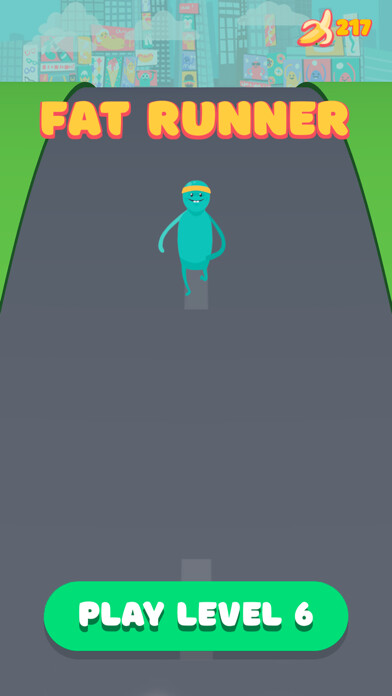 Emulate iPhone app Fat Jogger using MyAndroid