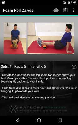 Emulate Android APK Fat Loss With Mark
