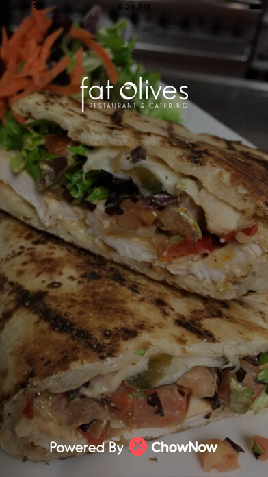 Emulate iPhone app Fat Olives Restaurant using MyAndroid Emulate iPhone app Fat Olives Restaurant using MyAndroid