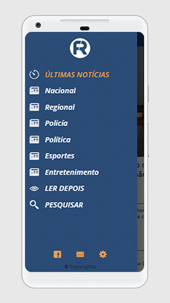 Run android online APK Fato Regional from MyAndroid or emulate Fato Regional using MyAndroid