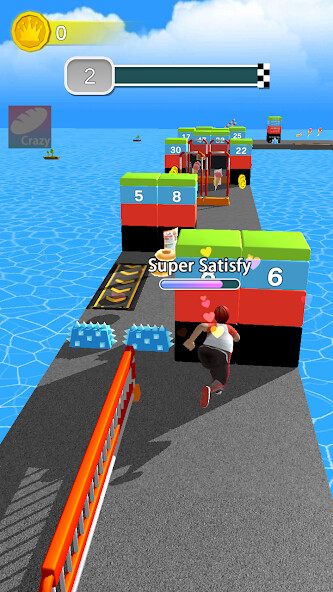 Run android online APK FatRusher from MyAndroid or emulate FatRusher using MyAndroid