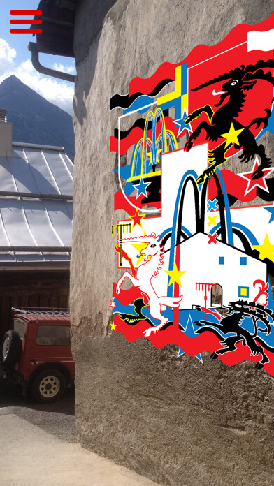 Emulate iPhone app Fatschadas using MyAndroid