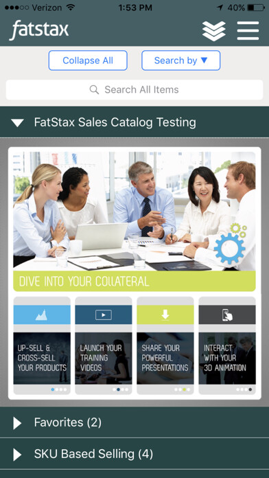Emulate iPhone app FatStax for Sales using MyAndroid Emulate iPhone app FatStax for Sales using MyAndroid