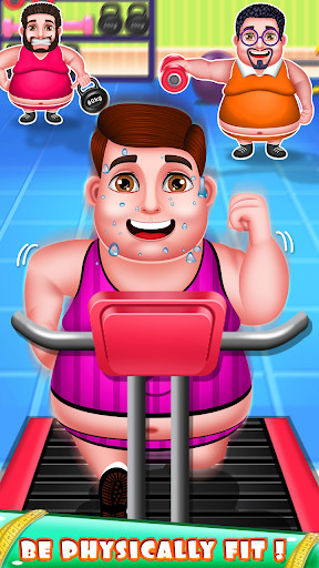 Run android online APK Fat To Fit Tycoon from MyAndroid or emulate Fat To Fit Tycoon using MyAndroid