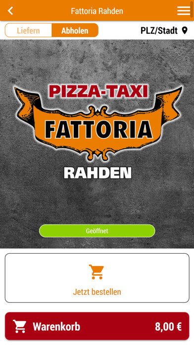 Emulate iPhone app Fattoria Rahden using MyAndroid Emulate iPhone app Fattoria Rahden using MyAndroid
