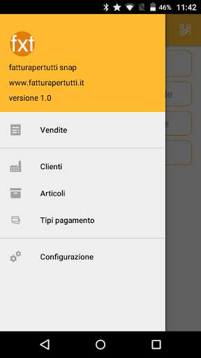 Run android online APK Fatturapertutti - Carburanti - Fattura Elettronica from MyAndroid or emulate Fatturapertutti - Carburanti - Fattura Elettronica using MyAndroid