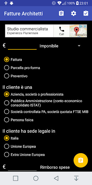 Run android online APK Fatture Architetti from MyAndroid or emulate Fatture Architetti using MyAndroid Run android online APK Fatture Architetti from MyAndroid or emulate Fatture Architetti using MyAndroid