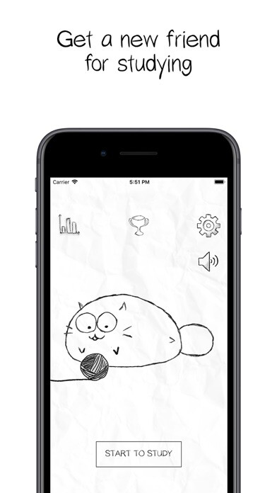 Emulate iPhone app Fatty Cat! - Study Companion using MyAndroid Emulate iPhone app Fatty Cat! - Study Companion using MyAndroid
