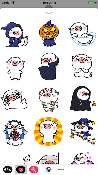 Emulate iPhone app Fatty Pig Animated Stickers using MyAndroid Emulate iPhone app Fatty Pig Animated Stickers using MyAndroid