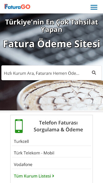 Run android online APK FaturaGO – Fatura Ödeme from MyAndroid or emulate FaturaGO – Fatura Ödeme using MyAndroid Run android online APK FaturaGO – Fatura Ödeme from MyAndroid or emulate FaturaGO – Fatura Ödeme using MyAndroid