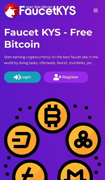 Run android online APK Faucet KYS - Earn Bitcoin from MyAndroid or emulate Faucet KYS - Earn Bitcoin using MyAndroid