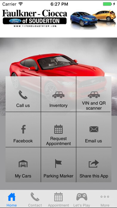 Emulate iPhone app Faulkner Ciocca Ford Souderton using MyAndroid Emulate iPhone app Faulkner Ciocca Ford Souderton using MyAndroid