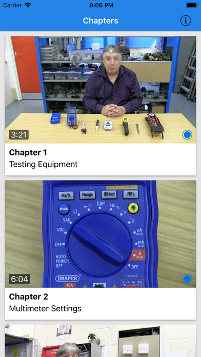Emulate iPhone app Fault Finding & Multimeters using MyAndroid Emulate iPhone app Fault Finding & Multimeters using MyAndroid