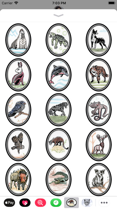 Emulate iPhone app Fauna by Sean Martorana using MyAndroid Emulate iPhone app Fauna by Sean Martorana using MyAndroid