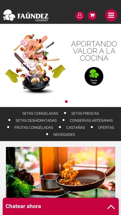 Emulate iPhone app Faundez Gourmet using MyAndroid Emulate iPhone app Faundez Gourmet using MyAndroid