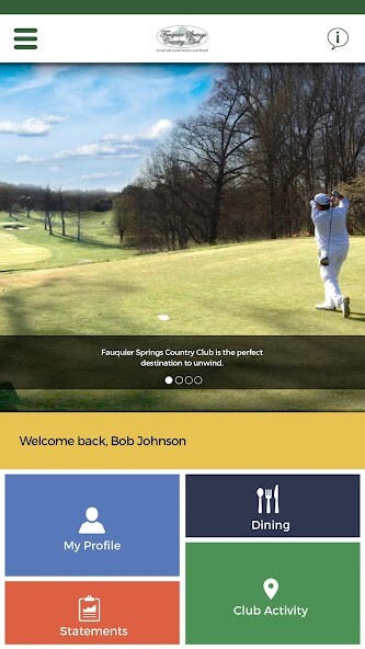 Run android online APK Fauquier Springs Country Club from MyAndroid or emulate Fauquier Springs Country Club using MyAndroid