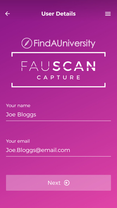 Emulate iPhone app FAUScan Capture using MyAndroid Emulate iPhone app FAUScan Capture using MyAndroid