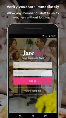 Emulate Android APK Favebiz - Fave Business Tools