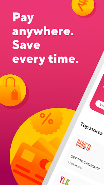 Run android online APK Fave - Cashback, Deals, UPI from MyAndroid or emulate Fave - Cashback, Deals, UPI using MyAndroid