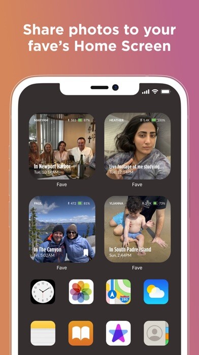 Emulate iPhone app Fave – Close friends only using MyAndroid Emulate iPhone app Fave – Close friends only using MyAndroid